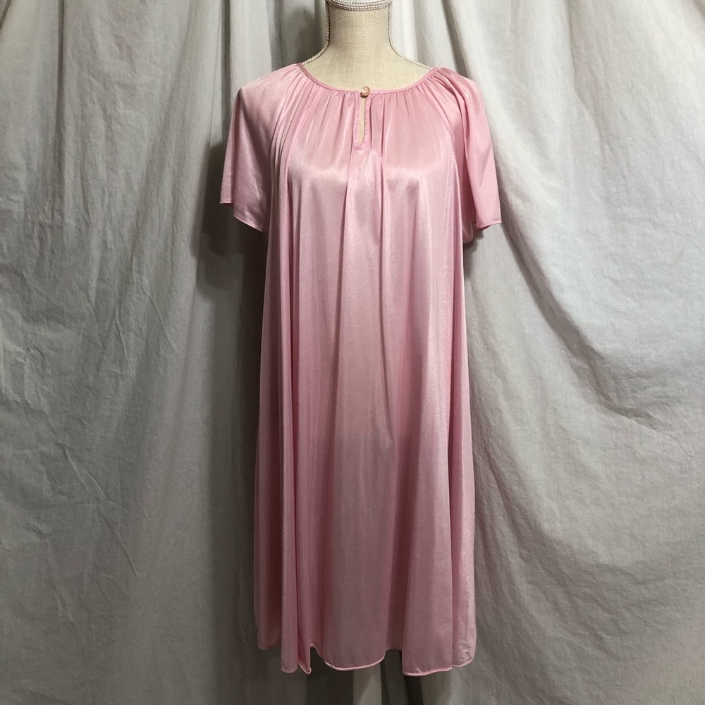 Vintage Pink Nightgown